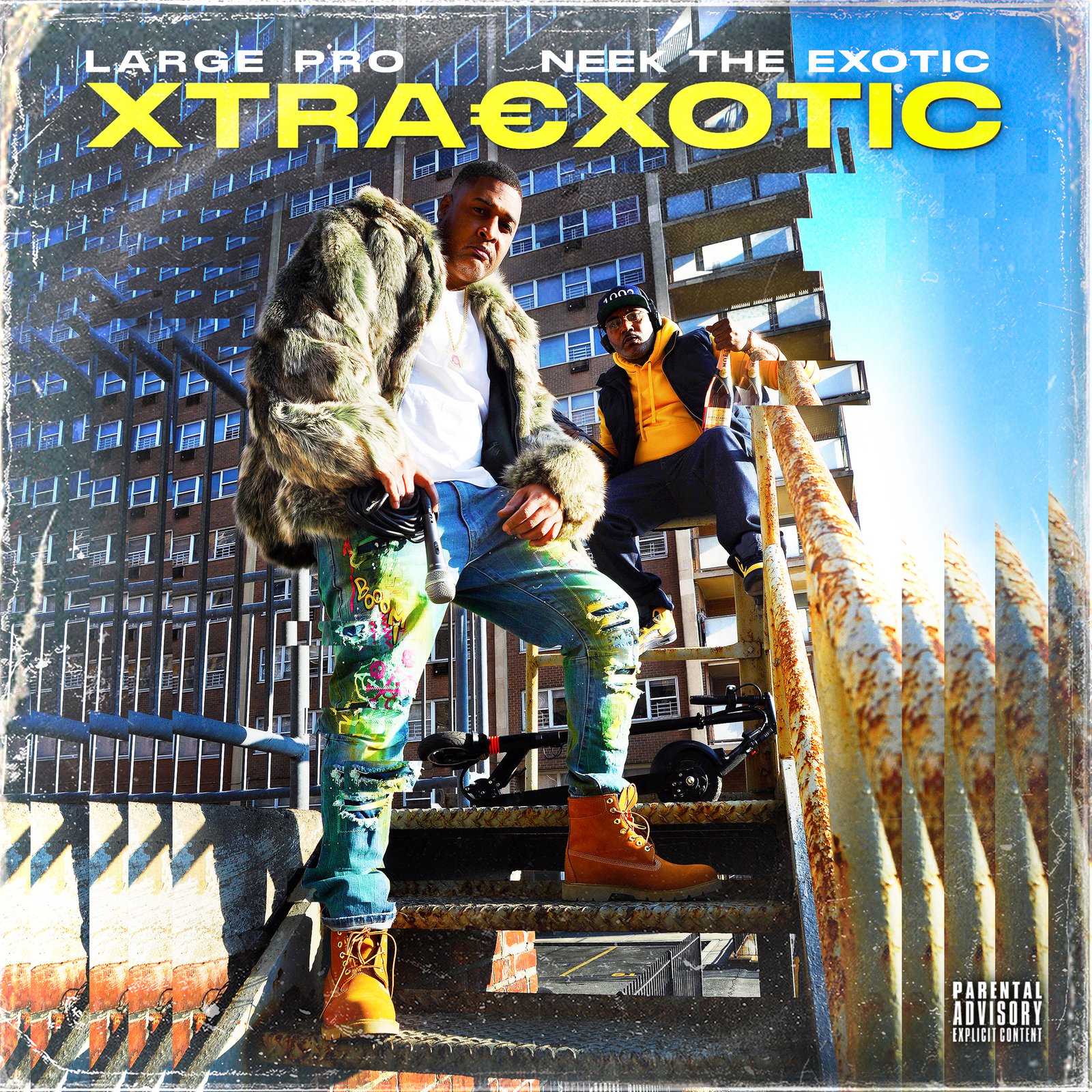 NEEK THE EXOTIC オリジナル盤 Red Line Music Distribution, Inc. — Neek The Exotic
